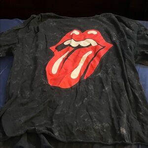 Rolling Stones Tongue Logo T-Shirt